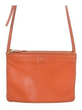 Celine Shoulder Bag Orange